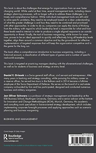 Winning the Uncertainty Game: Turning Strategic Intent into Results with Wargaming