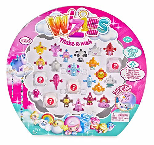 Wizies - 24 figuritas (Famosa 700014322) , color/modelo surtido