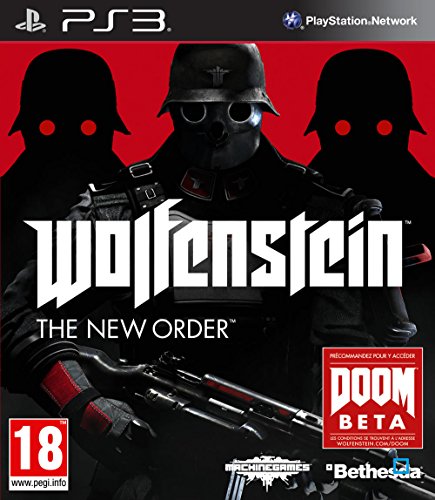 Wolfenstein: The New Order [import europe] [Importación Francesa]