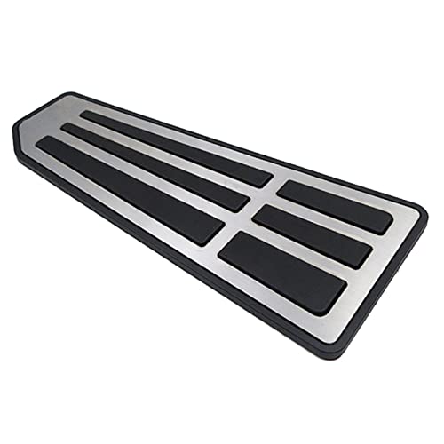 Wongzt para Toyota    2018   2019, para Lexus ES 2018 GS 2018 Pedal del Acelerador del Freno del Embrague del Coche Cubiertas de los Pedales del reposapiés