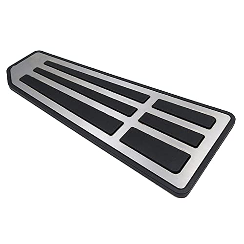 Wongzt para Toyota    2018   2019, para Lexus ES 2018 GS 2018 Pedal del Acelerador del Freno del Embrague del Coche Cubiertas de los Pedales del reposapiés