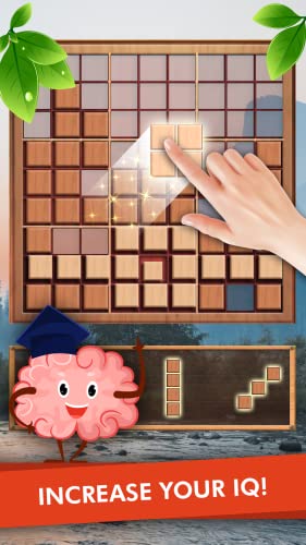 Wood 99 - Sudoku Woody Block Puzzle Free