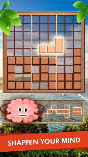 Wood 99 - Sudoku Woody Block Puzzle Free