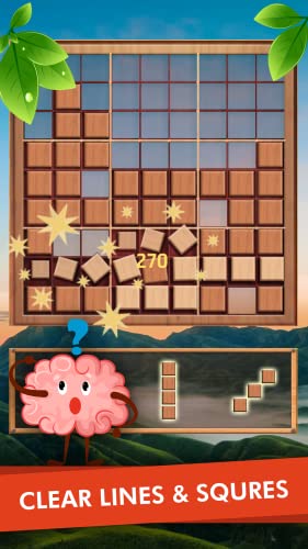 Wood 99 - Sudoku Woody Block Puzzle Free