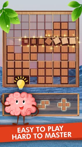 Wood 99 - Sudoku Woody Block Puzzle Free
