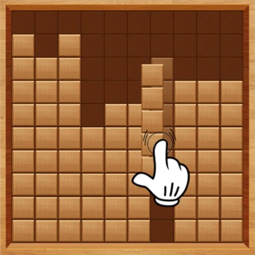 Wood Brick Puzzle Game - Wood Block Puzzle Free Game - Classic Woody Blocks Fun Game
