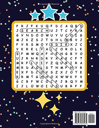 Word Search For Kids Ages 8-10: 85 Large Print Fun and Educational Word Search Puzzles to Exercise and Improve Your Kids Mind, Vocabulary, Spelling, ... the Hidden Words in Fun Word Search Puzzles!
