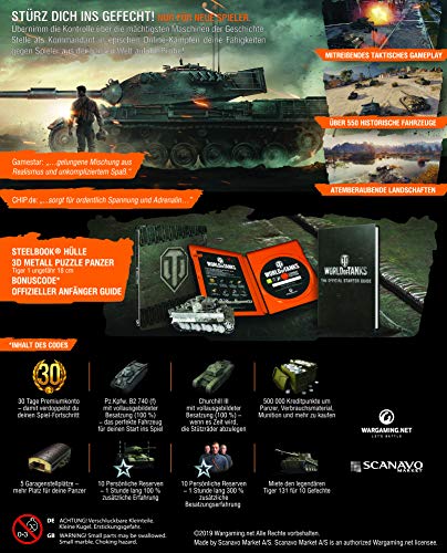 World of Tanks Combat Edition - Nur für Neue Spieler - PC - World of Tanks Combat Edition [ [Importación alemana]