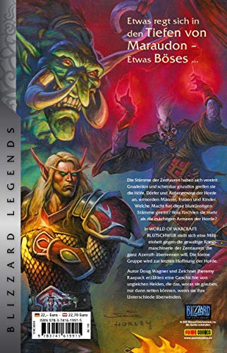World of Warcraft - Graphic Novel: Blutschwur