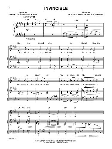 World of warcraft invincible pvg: From World of Warcraft (Piano/Vocal/Chords), Sheet (World of Warcraft: Wrath of the Lich King)