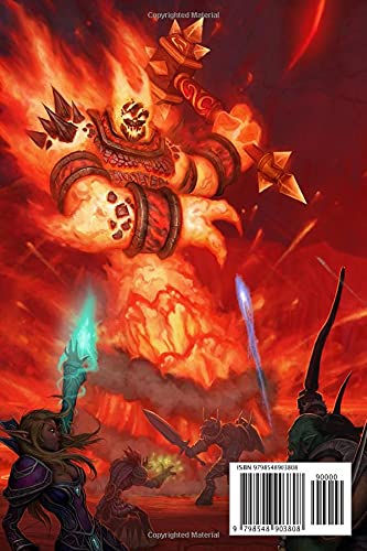 World of Warcraft Notebook: Lined Pages Notebook Small Size 6x9 inches / 110 pages / Original Design For Cover And Pages / It Can Be Used As A Notebook, Journal, Diary, or Composition Book.