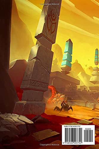 World of Warcraft Notebook: Lined Pages Notebook Small Size 6x9 inches / 110 pages / Original Design For Cover And Pages / It Can Be Used As A Notebook, Journal, Diary, or Composition Book.