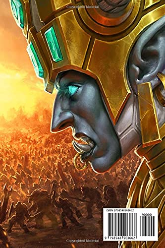 World of Warcraft Notebook: Lined Pages Notebook Small Size 6x9 inches / 110 pages / Original Design For Cover And Pages / It Can Be Used As A Notebook, Journal, Diary, or Composition Book.