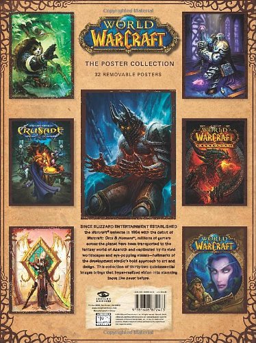 WORLD OF WARCRAFT: The Poster Collection (Insights Poster Collections)