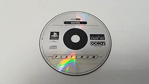 Worms - Platinum [PlayStation][Importación inglesa]