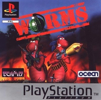 Worms [PlayStation] [Importado de Francia]