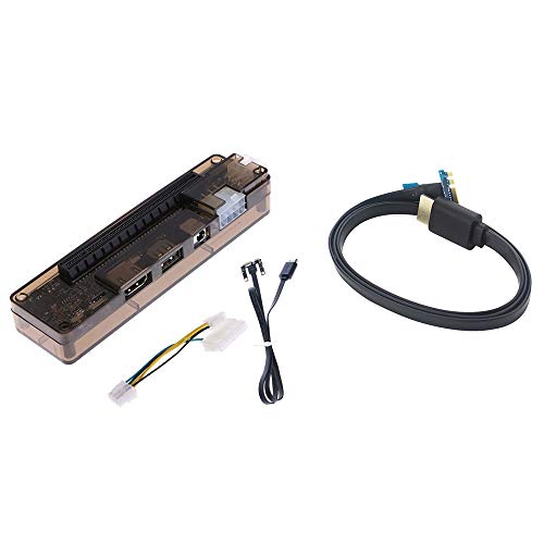 WOVELOT Pci-E Exp Gdc Base de Tarjeta de Video Externa para Computadora Portátil Tarjeta de Imagen Base para Computadora Portátil (Pci-E/Ngff M.2 una/e Key Versión)