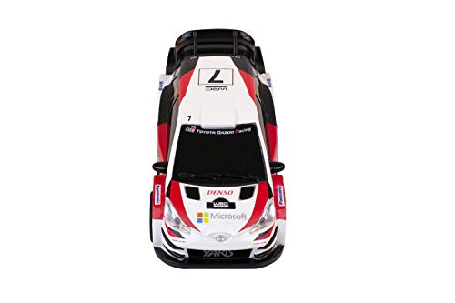 WRC - Accesorios slot, Toyota Yaris Blister, multicolor (Fábrica de Juguetes 91202) , color/modelo surtido