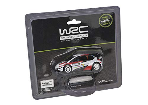 WRC - Accesorios slot, Toyota Yaris Blister, multicolor (Fábrica de Juguetes 91202) , color/modelo surtido