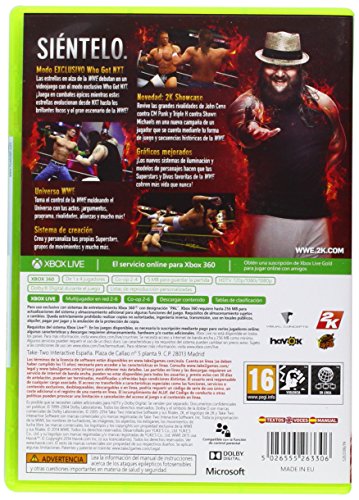 WWE 2k15