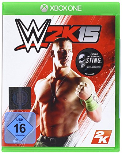 WWE 2K15 [Importación Alemana]