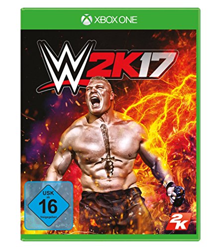 WWE 2K17 [Importación Alemana]
