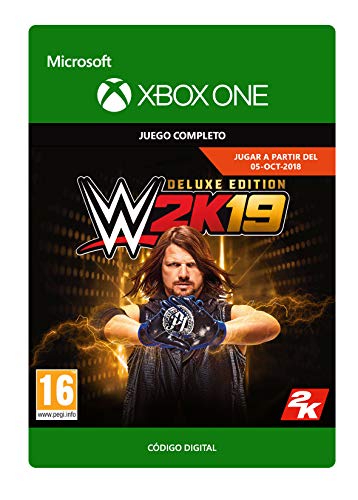 WWE 2K19: Digital Deluxe - Xbox One - Código de descarga