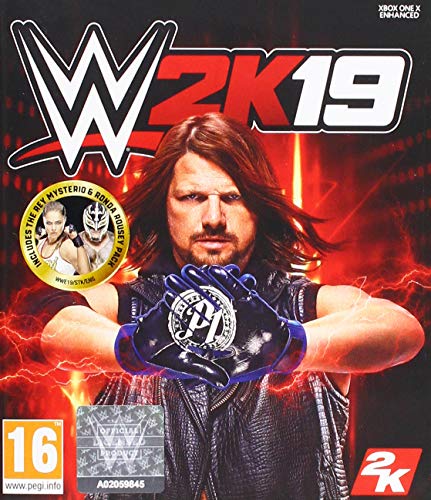 WWE 2K19 - Xbox One [Importación inglesa]