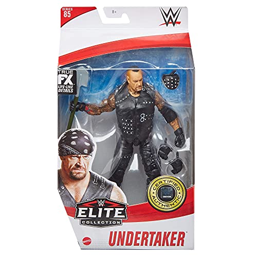 WWE Élite Figura El Enterrador (Undertaker) (Mattel GVB77)