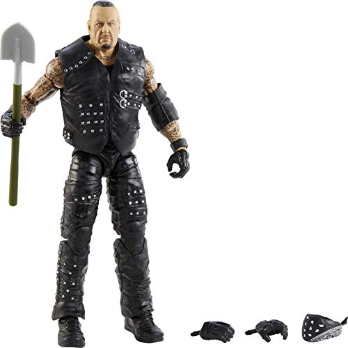 WWE Élite Figura El Enterrador (Undertaker) (Mattel GVB77)