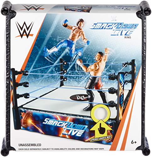 WWE - Ring Superstar Accesorio para las figuras de acción de los luchadores (Mattel GDB89)