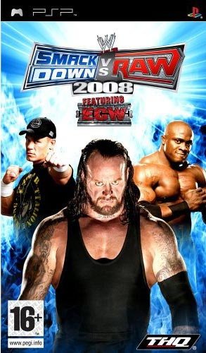 WWE Smackdown Vs Raw 2008