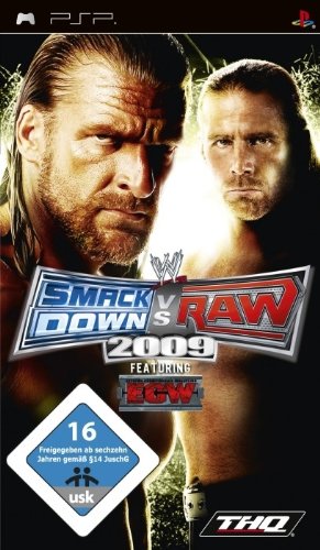 WWE Smackdown vs. Raw 2009 [Importación alemana]
