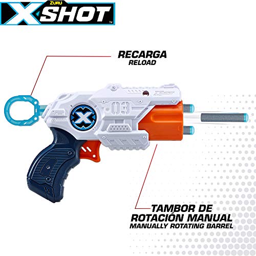 X-Shot - Pistola Tek X-Shot + 3 dardos (44765)