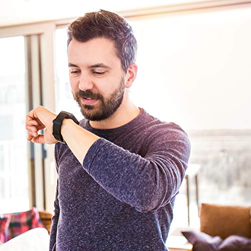 X-WATCH 54024 X30W Smartwatch con Tarjeta SIM y cámara, Color Negro y Cromo, Compatible con iOS y Android