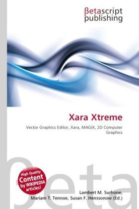 Xara Xtreme: Vector Graphics Editor, Xara, MAGIX, 2D Computer Graphics