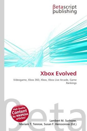 Xbox Evolved: Videogame, Xbox 360, Xbox, Xbox Live Arcade, Game Rankings