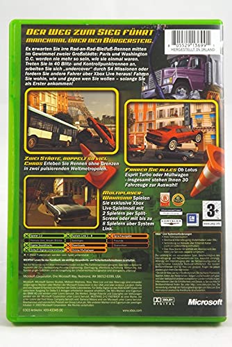 Xbox - Midtown Madness 3