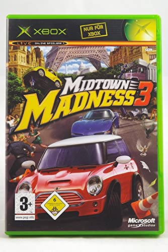 Xbox - Midtown Madness 3