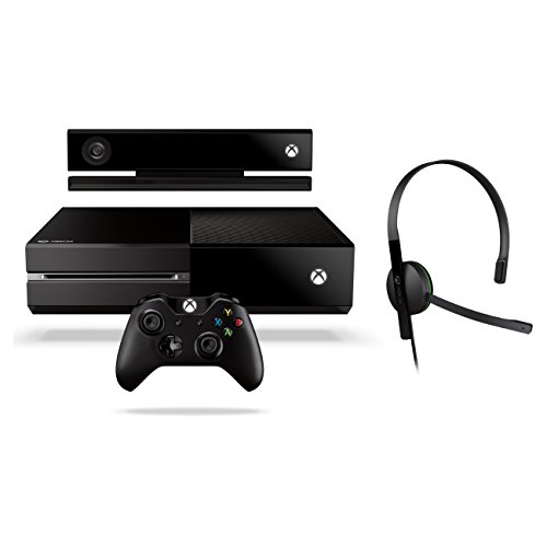 Xbox One - Consola Básica (Con Kinect)