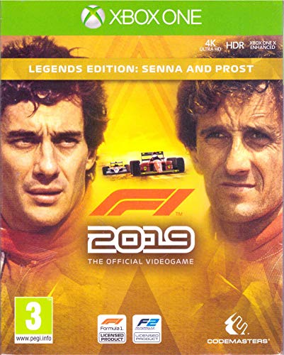 Xbox One - F1 2019 - Legends Edition - [PAL UK - MULTILANGUAGE]