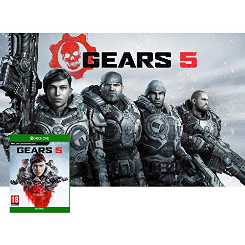 Xbox One - Gears Of War 5 - [PAL ITA - MULTILANGUAGE]