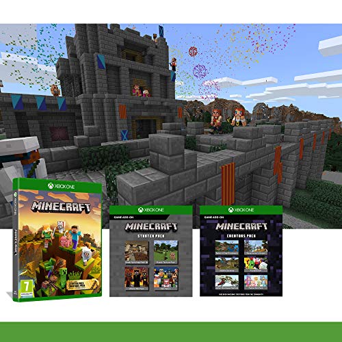 Xbox One Minecraft Master Collection [Importación italiana]