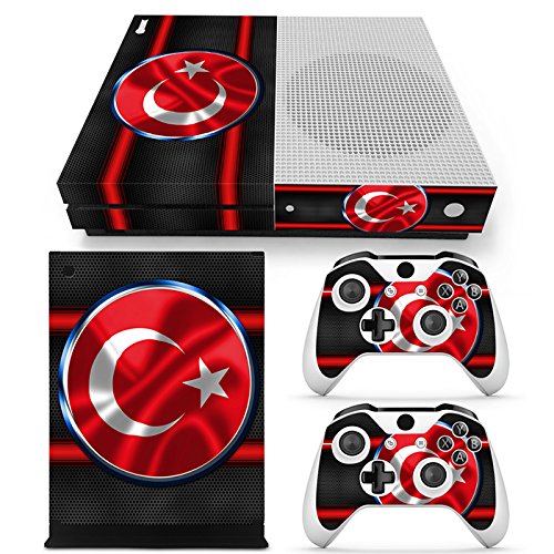 XBOX ONE S Skin Design Foils Pegatina Set - Turkey Motivo