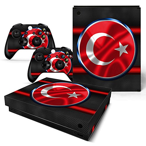 XBOX ONE X Skin Design Foils Pegatina Set - Turkey Motivo