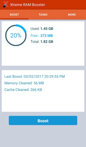 XCCleaner - Kindle RAM Booster