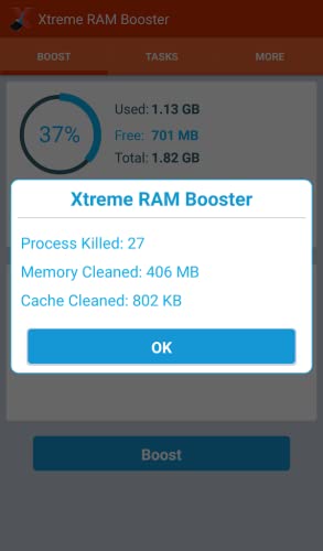 XCCleaner - Kindle RAM Booster