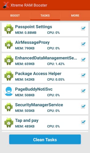 XCCleaner - Kindle RAM Booster