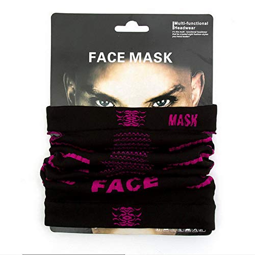 Xiang Ru - Braga de cuello unisex de verano multifunción con estampado de moto # M Talla única