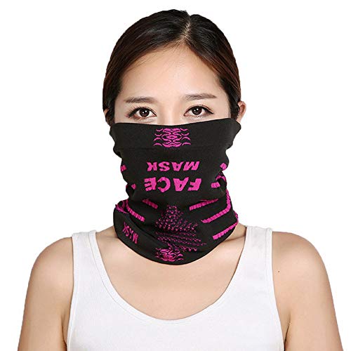 Xiang Ru - Braga de cuello unisex de verano multifunción con estampado de moto # M Talla única